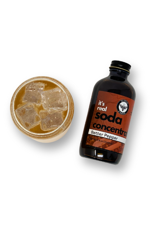 Better Pepper Soda Concentrate