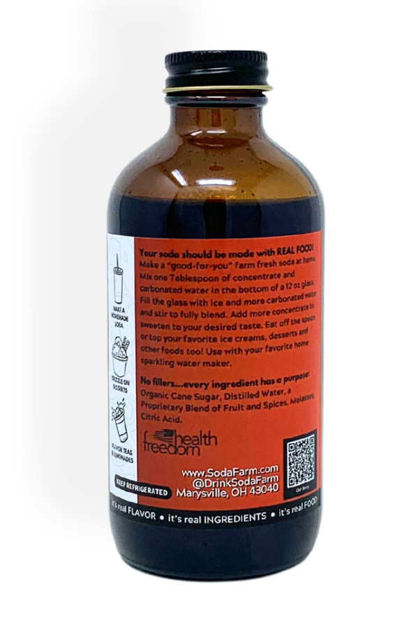 Better Pepper Soda Concentrate