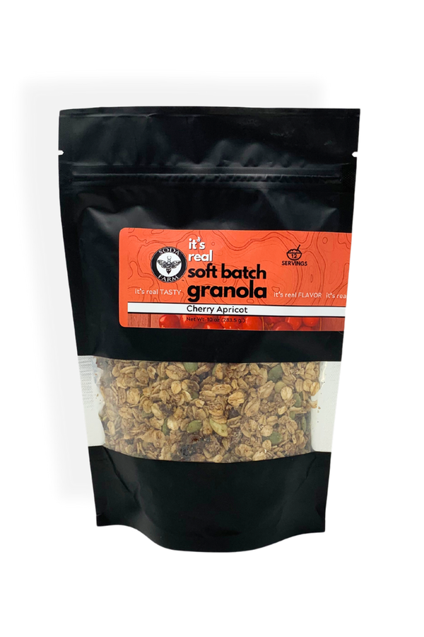 Cherry Apricot Soft-Batch Granola