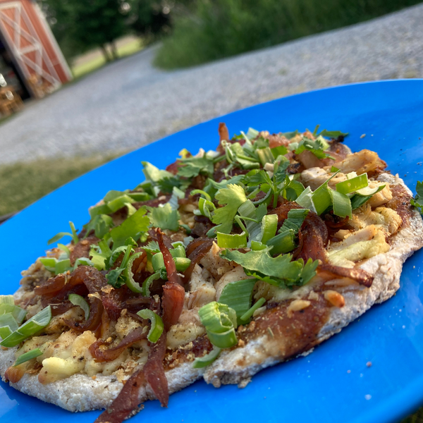 Wood-fired Pizza