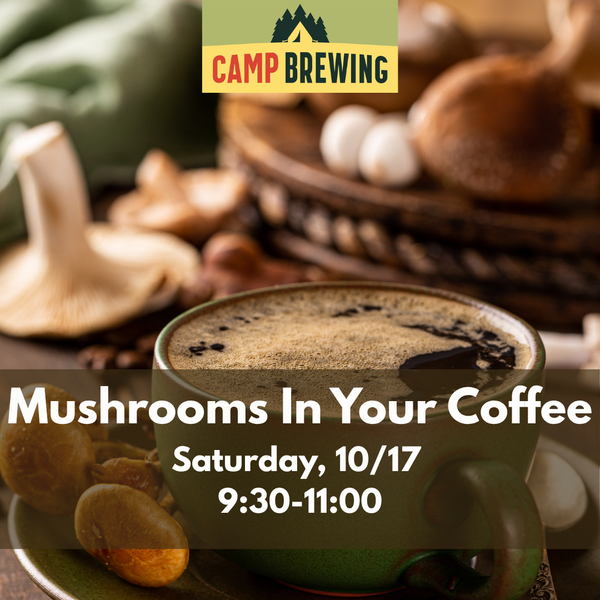 Mushrooms in My Coffee