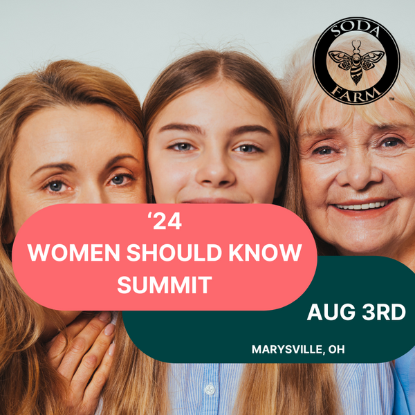 Women Should Know Summit Sponsorship