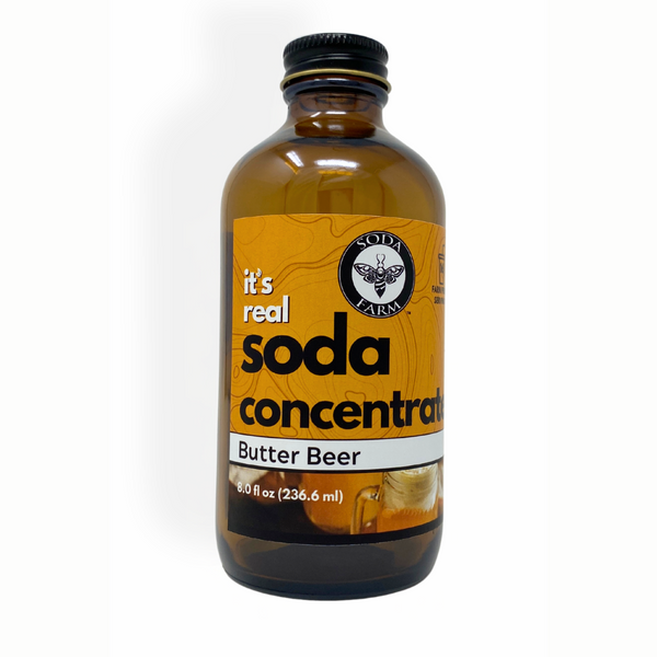Butter Beer Soda Concentrate