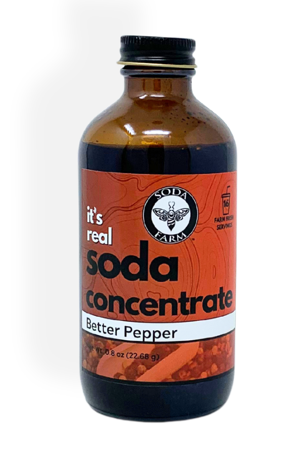 Better Pepper Soda Concentrate