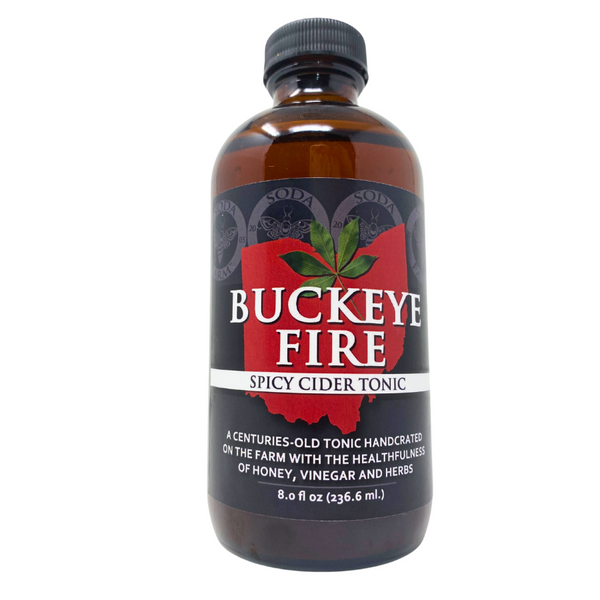 Buckeye Fire Condiment