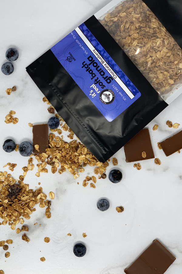 Chocolate Blueberry Soft-Batch Granola