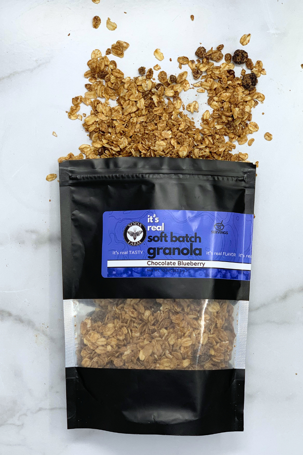 Chocolate Blueberry Soft-Batch Granola