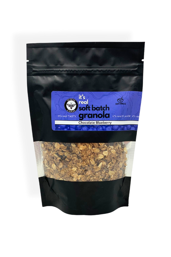 Chocolate Blueberry Soft-Batch Granola