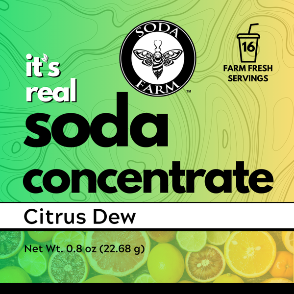 Citrus Dew front