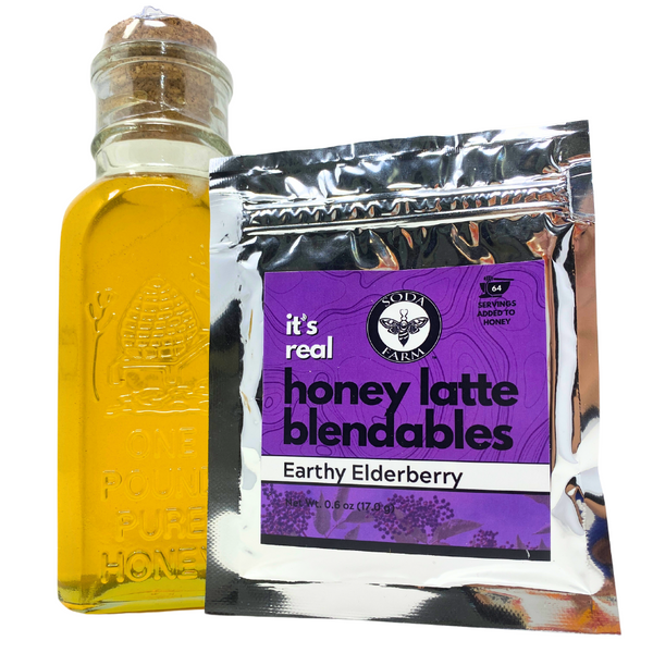 Earthy Elderberry Honey Flavor