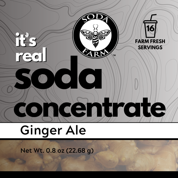 Ginger Ale front