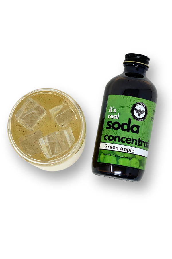 Green Apple Soda Concentrate