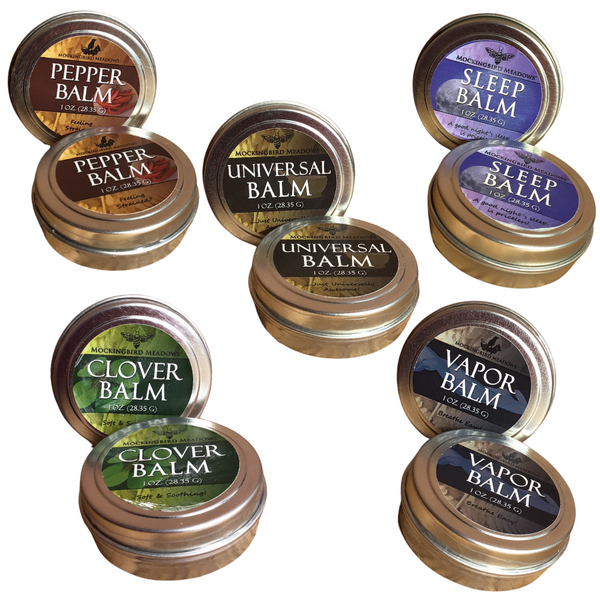 Handmade Balms