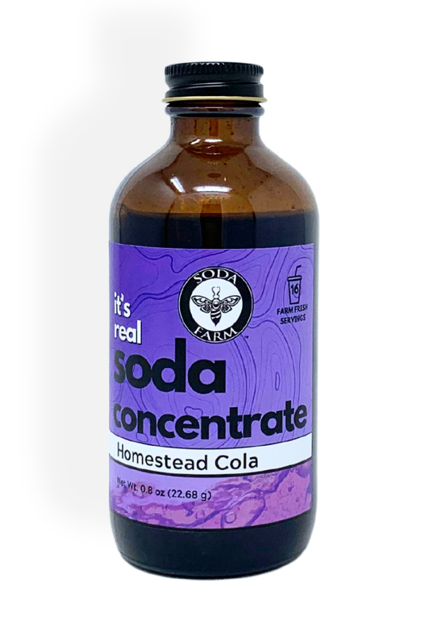 Homestead Cola Soda Concentrate