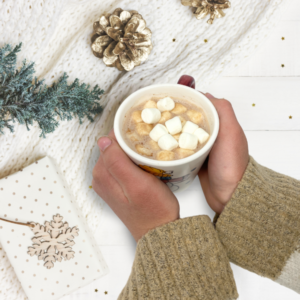 Hot Mug of Traditional Cocoa