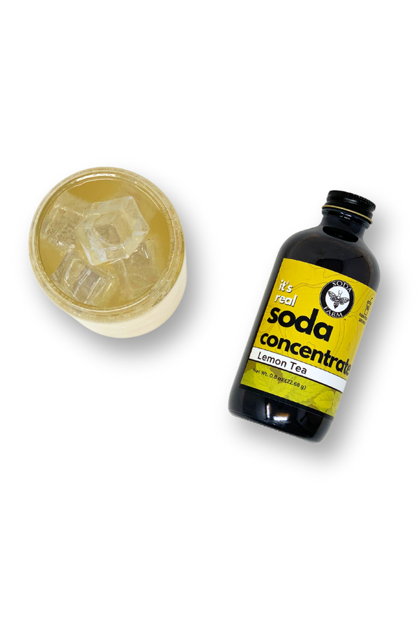 Lemon Tea Soda Concentrate