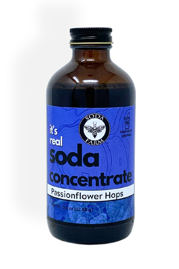 Passionflower Hops Soda Concentrate