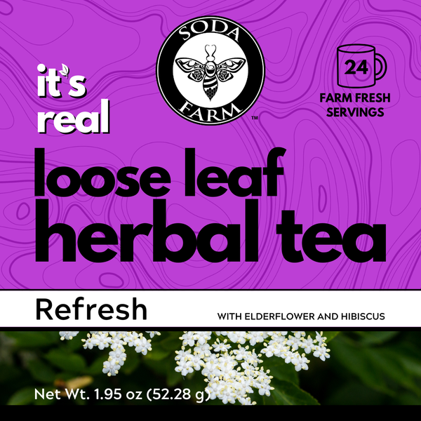 Refresh Tea Front