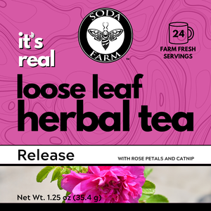 Release Tea Front