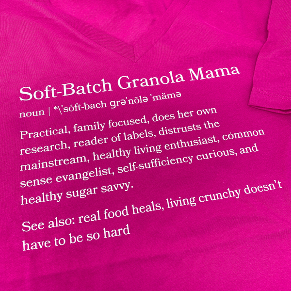 Soft Batch granola Shirt Front