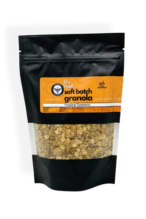 Tropical Turmeric Soft-Batch Granola