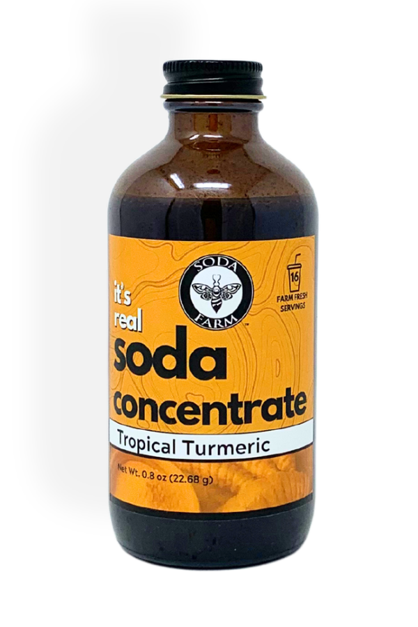 Tropical Turmeric Soda Concentrate